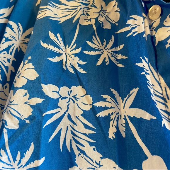 Gap Tropical Short Sleeve Button Down - Picture 4 of 4